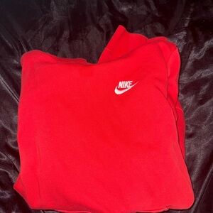 Nike Bright Red Pullover